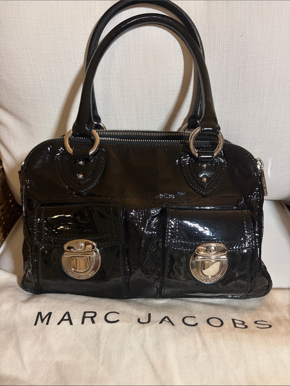Marc Jacobs Collection “Blake” bag.  Iconic. As seen on the devil wears Prada